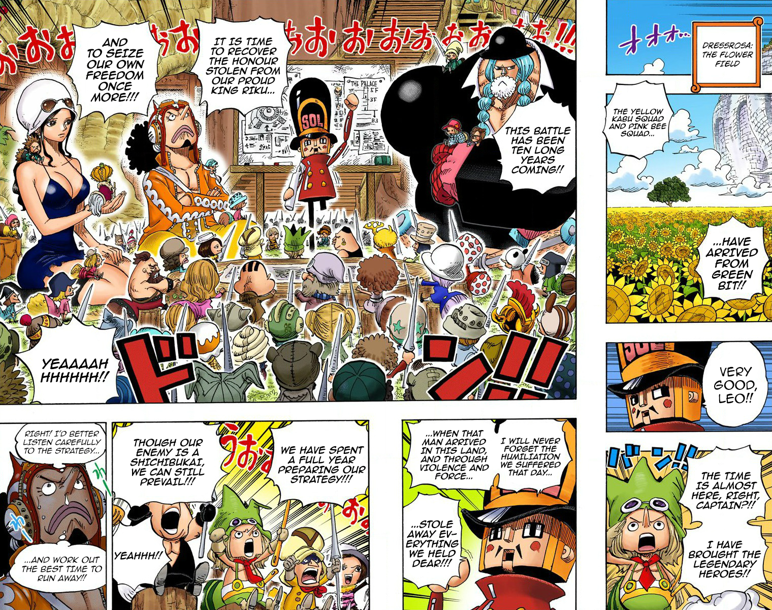 One Piece - Digital Colored Comics Chapter 722 16